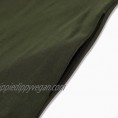 HUSKARY Women's Summer Maxi Dress Casual Loose Pockets Long Dress Short Sleeve Split