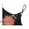 MSBASIC Women's Sleeveless Adjustable Strappy Summer Beach Swing Dress