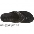 Crocs Women's Monterey Embellished Wedge Flip Flops | Sandals