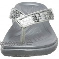 Crocs womens Capri V Sequin Flip Flops | Sandals for Women