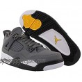 Nike Kids Air Jordan 4 Retro Basketball Shoe