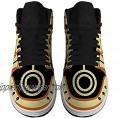 Water Fire Tanjirou for Demon Slayer Classic Fashion Anime Printing Basketball Shoes Mens Womens Non-Slip Outdoor Sport Sneaker