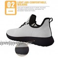 Autism Awareness Puzzle Unisex Adult Sports Footwear Tennis Breathable Jogging Lightweight Shoes Slip-on Sneaker
