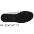 DC Womens Trase Platform Tx White White Black Shoes Size