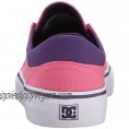 DC Women's Trase TX Skate Shoe  Pink/Boysenberry  5.5 M US