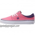 DC Women's Trase TX Skate Shoe  Pink/Boysenberry  5.5 M US
