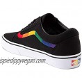 Old Skool Skate Shoe Black/Rainbow