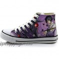 Telacos Naruto Anime Uzumaki Naruto Uchiha Sasuke Cosplay Shoes Canvas Shoes Sneakers 2