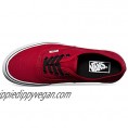 Vans Authentic Red Chili Pepper Shoes Women's Fashion Skate Sneakers 0NJV2KA