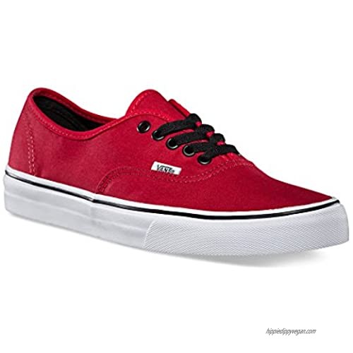 Vans Authentic Red Chili Pepper Shoes Women's Fashion Skate Sneakers 0NJV2KA