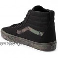 Vans Sk8 Hi Skate Shoe - Black/Camo
