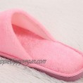 Women's House Shoes Warm Slippers Plush Comfortable Soft Indoors Anti-Slip Winter Floor Slip-on Bedroom Shoes