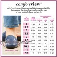 Comfortview Women's Wide Width The Pammi Mary Jane Sneaker