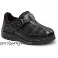 Dr. Comfort Women's Lucie X Black Stretchable Diabetic Casual Shoes