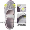 FitVille Slip On Shoes for Women Slipon Walking Shoes Lightweight Breathable Synthetic Fabric Soft Memory Foam Sole for Indoor Outdoor