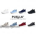 PUELLA Womens Running Tennis Shoes - Lace Up Lightweight Breathable Mesh Walking Comfortable Gym Sneakers