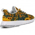 Sunflower Field Bloom Women's Jogging Shoes Lightweight and Comfortable Mesh Breathable Sneakers Casual Walking Sneakers