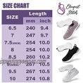 Women Knitted Walking Shoes - Breathable Mesh Flat Canvas Sneakers Lightweight Comfort Low Cut Shoes for Tennis Running Casual Gym