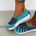 Womens Athletic Walking Shoes - Slip On Memory Foam Lightweight Work Casual Tennis Running 2021 Sneakers for Indoor Outdoor Gym Travel