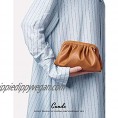 Aumaric Women’s Clutch Purse Lovely Dumpling/Cloud Pouch Handbag Messenger Bag for Girls with Adjustable Straps