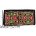 Craft Trade Embroidered Clutch Purse Wallet Handmade Rajasthani Designer Handbag For Women/Girls