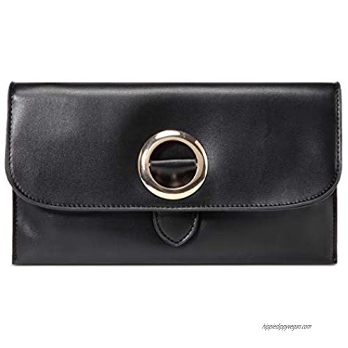 Crossbody Bag Purses for Women VASCHY Fashion PU Leather Envelope Wristlet Clutch Cellphone Purse Wallet