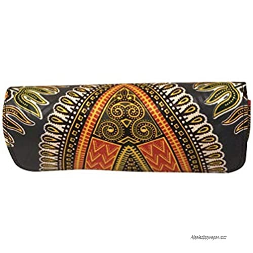 JBG Dashiki Handmade African Print Clutch Purse Envelope Handbag Wristlet - Wallet For Women
