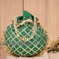 Potli Bag Jewelry Coin Pouch Gota Patti Work Potli Bag Purse Clutch Purse for Women