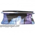 Steve Madden Dreamy Tie Dye Multi Clutch Purple Handbag