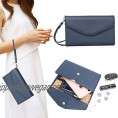 Zg Wristlets for Women  Cell Phone Clutch Wallet  Passport Wallet  All In One Purse Extra Capacity