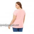 Roamans Women's Plus Size Flutter-Sleeve Sweetheart Ultimate Tee Long T-Shirt Top
