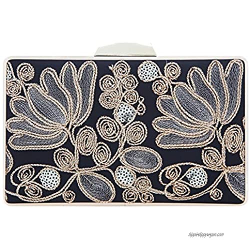 Fawziya Embroidery Wedding Clutch Satin Sequin Evening Bags And Clutches For Women