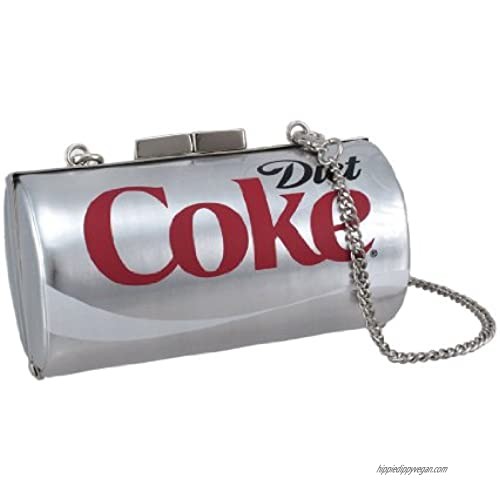 Licensed Diet Coke Can Evening Bag Coca-Cola Clutch