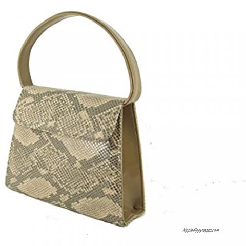 LONI Clutch Handbag Purse for Women | Shoulder & Top-Handle Grab Handbag | Patent leather Bag for Wedding & Prom