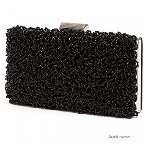 Sequin Beaded Clutch Bag by Lady Couture  JULIETTE BAG