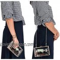 Women Transparent Clutch Bag Purse Acrylic Transparent Evening Bag  Handbag Detachable Shoulder Strap