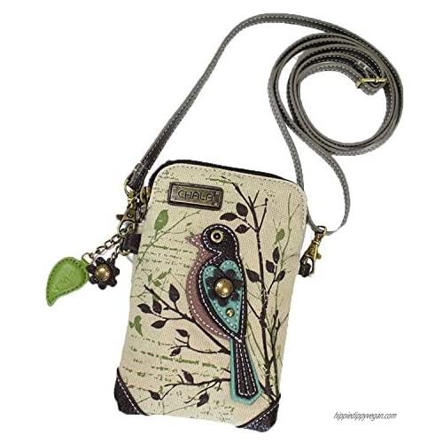 Chala Crossbody Cell Phone Purse-Women Multicolor Handbag with Adjustable Strap