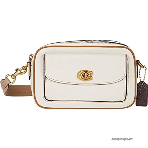 COACH Color-Block Leather Willow Camera Bag