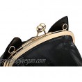 JHVYF Women's Fashion Top Handle Cute Cat Cross Body Shoulder Bags Girls Handbag