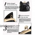 JHVYF Women's Fashion Top Handle Cute Cat Cross Body Shoulder Bags Girls Handbag