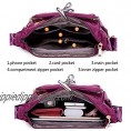 NOTAG Nylon Crossbody Bags for Women Small Waterproof Cross Body Handbag Mutilpockets Shoulder Bags Lightweight Travel Purses