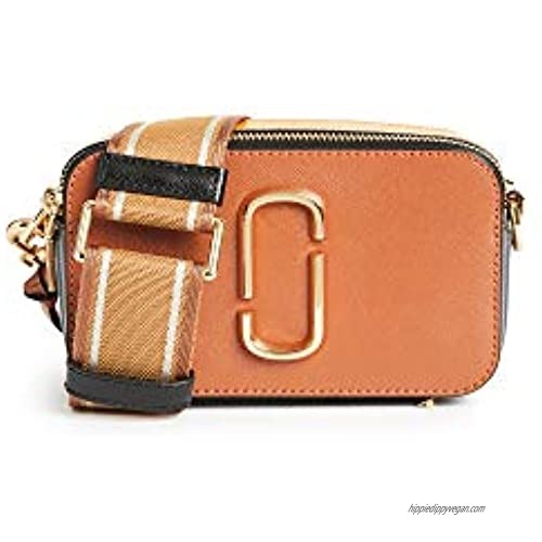 The Marc Jacobs Women's Snapshot Camera Bag  Saddle Brown Multi  One Size