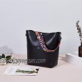 BROMEN Handbags for Women Leather Hobo Bags Designer Shoulder Bucket Crossbody Purse