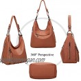 CHERISH KISS Soft leather Purses and Handbags Hobo Bags for Women Large Shoulder Bag with Tassel