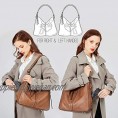 Large Concealed Carry Handbag and Purse For Women Designer Ladies Hobo Bag Faux Leather With Crossbody Strap and Gun Holster
