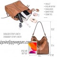 Large Concealed Carry Handbag and Purse For Women Designer Ladies Hobo Bag Faux Leather With Crossbody Strap and Gun Holster
