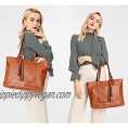 Large Hobo Handbags for Women Vintage Leather Tote Bags with Tassel Top Handle Satchel Purses Retro Ladies Shoulder Bags
