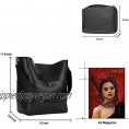 Leather Handbags for Women Ruoxin Designer Bucket Purses Fashion Hobo Shoulder Bags Tote Crossbody Bag