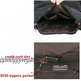 MHCNLL Anti Theft Crossbody Purse RFID Women Nylon Waterproof Lightweight Shoulder Bag