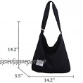 Tchh-Dayup Hobo Bags for Women Canvas Crossbody Tote Large Handbags